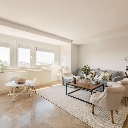 1 Bedroom 1 Bathroom Furnished - Justicia - Incredible Views - Mintystay Madrid Buitenkant foto