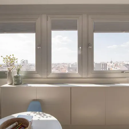 1 Bedroom 1 Bathroom Furnished - Justicia - Incredible Views - Mintystay Madrid Buitenkant foto