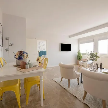 1 Bedroom 1 Bathroom Furnished - Justicia - Incredible Views - Mintystay Madrid Buitenkant foto